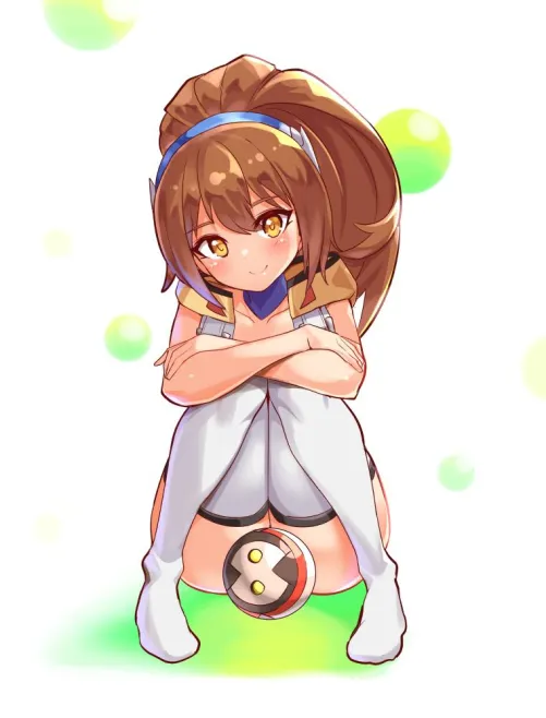 Thumbnail Experience Kohaku Sitting Down in thighdeology