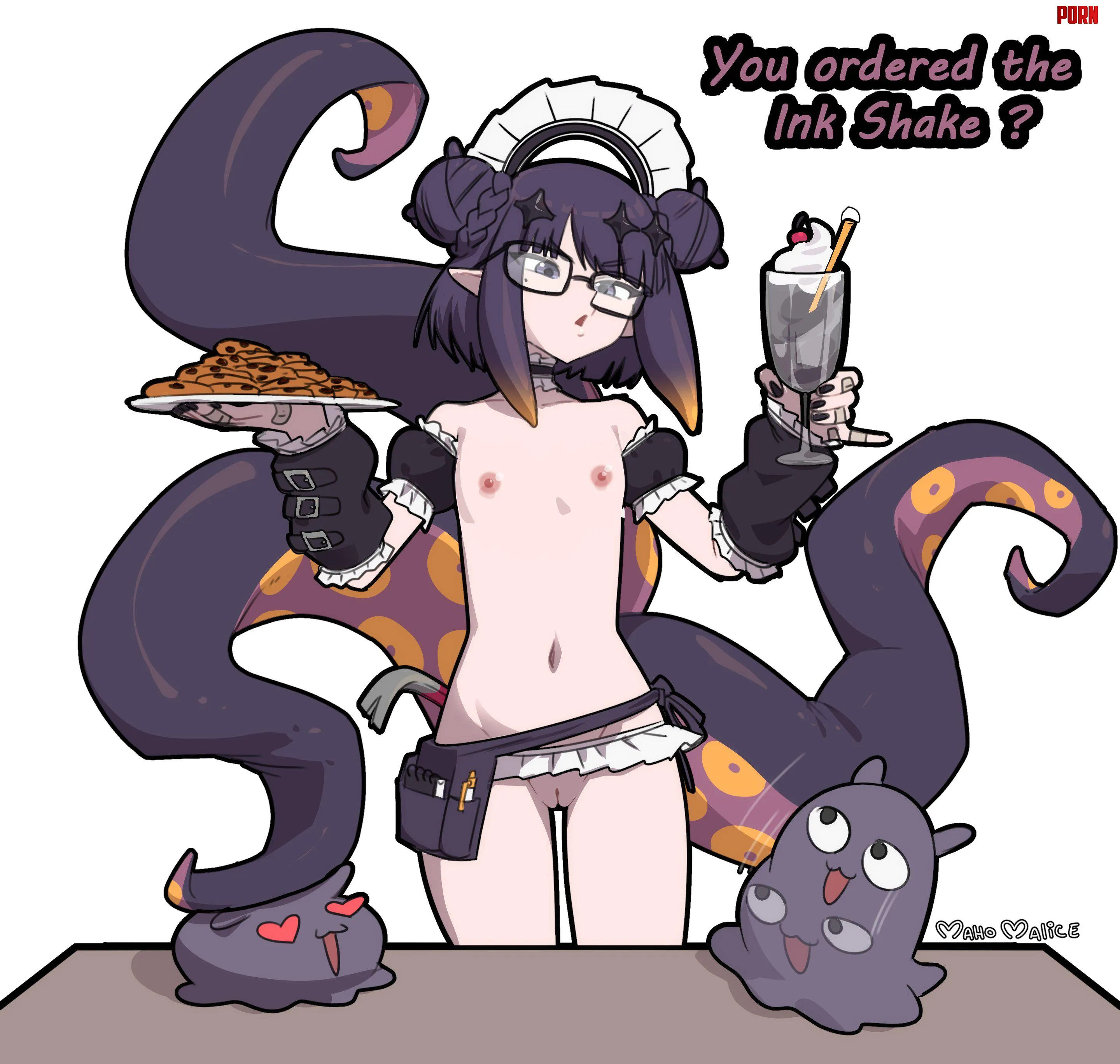 Maid Ina On Duty by Lovelycuttte