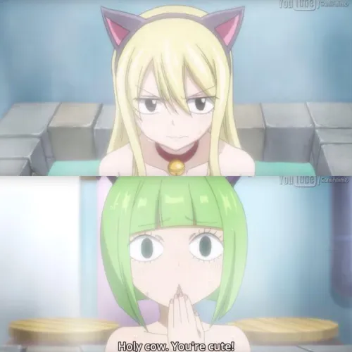 Thumbnail Fairy Tail Fun: Brandish & Lucy's Intriguing Plot Twist - animeplot