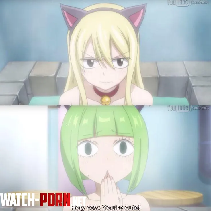 Brandish realises Lucy can be a very good pet Fairy Tail by hardnheavy666
