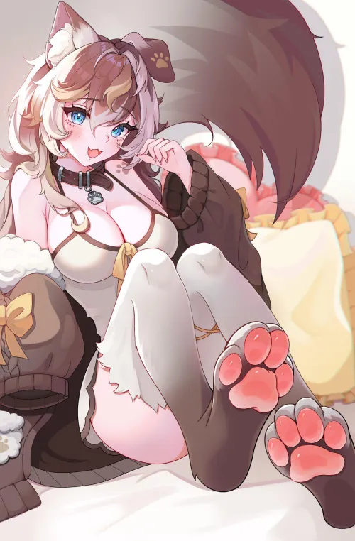 Thumbnail Paw-fect Delight: pinkynoseddd's pantsu Charm