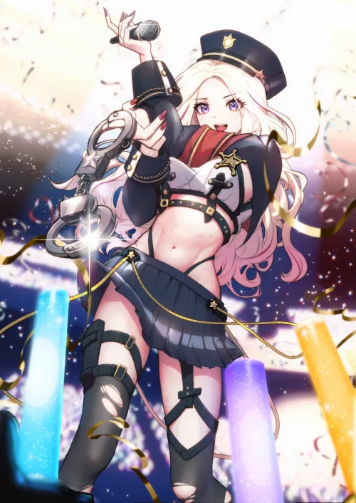 Thumbnail Sena Juo Idolmaster: Exploring the World of Anime Midriff by CheetahSperm18