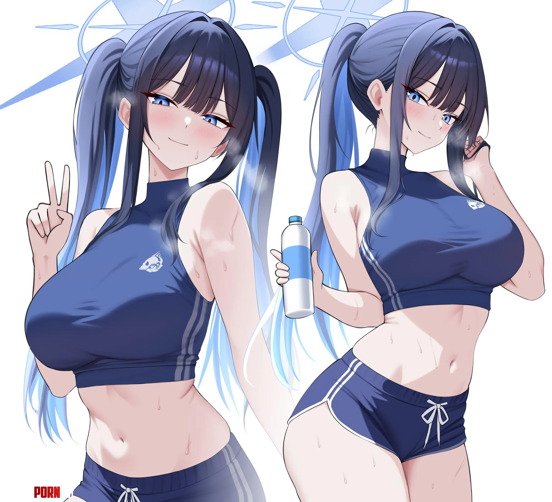 Saori Joumae Blue Archive by CheetahSperm18