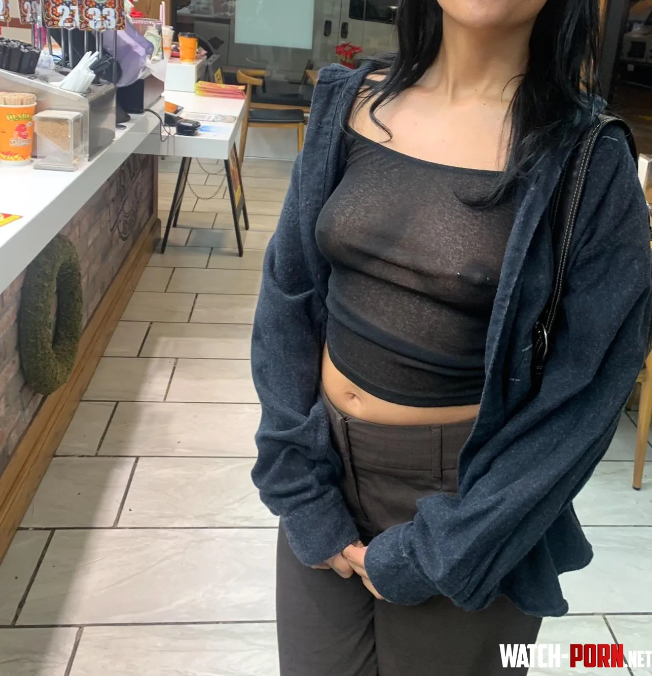 No bra by Notmydayitseems