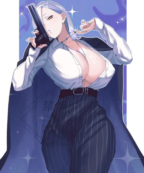 Thumbnail Mrs. Snake Hiyayaako FateGrand Order by EroMestre | BigAnimeTiddies