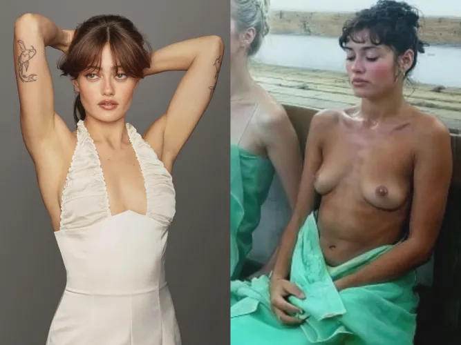 Thumbnail Ok_Brilliant_2482's Reveal: Topless Ella Purnell
