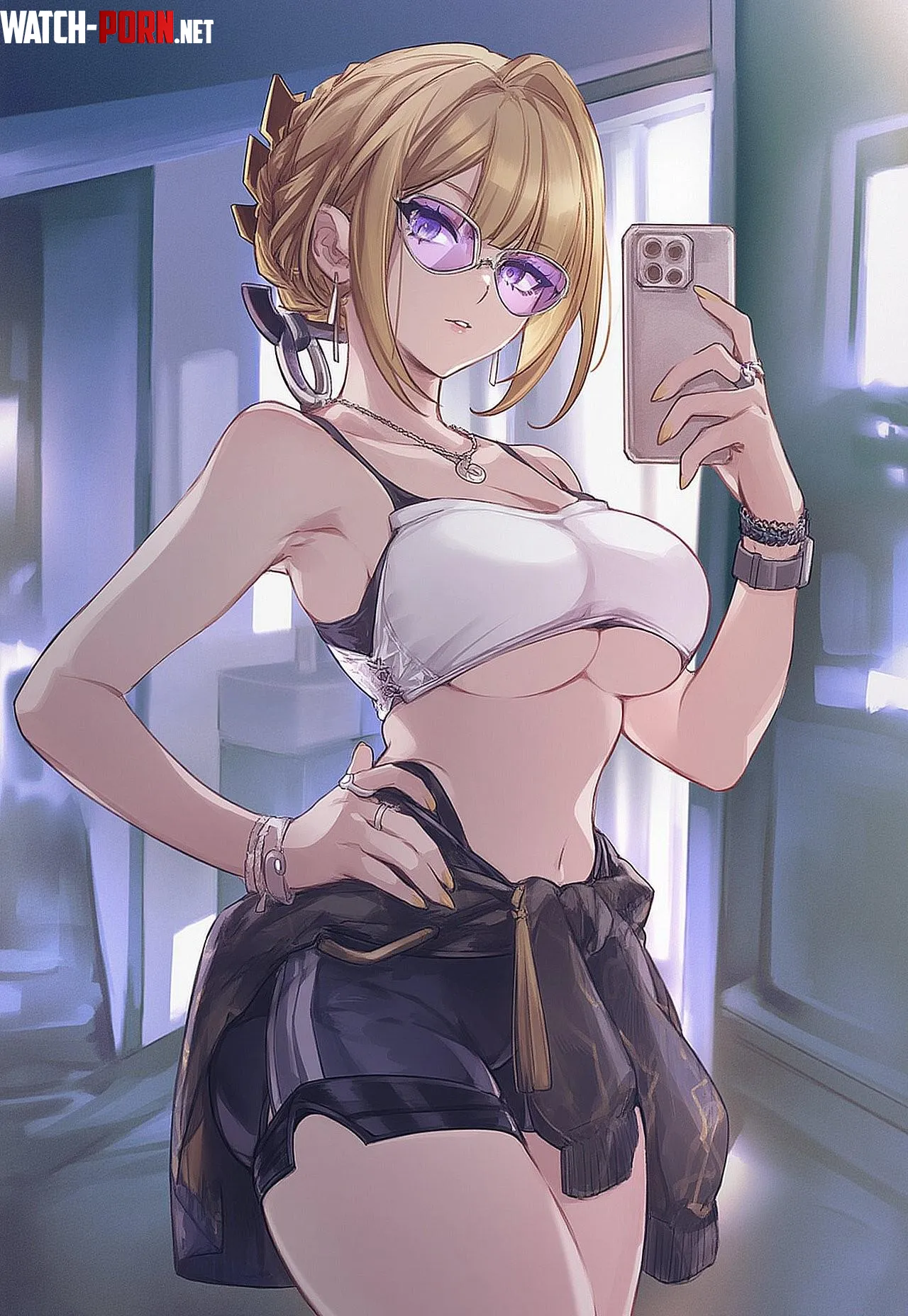 Evelyn Zenless Zone Zero by CheetahSperm18