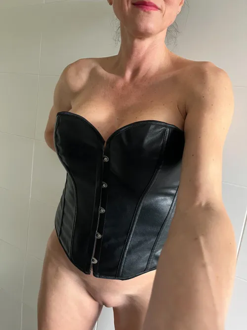 Thumbnail Corset Charm: Ageless Beauty by MILF_BITCH_QUEEN