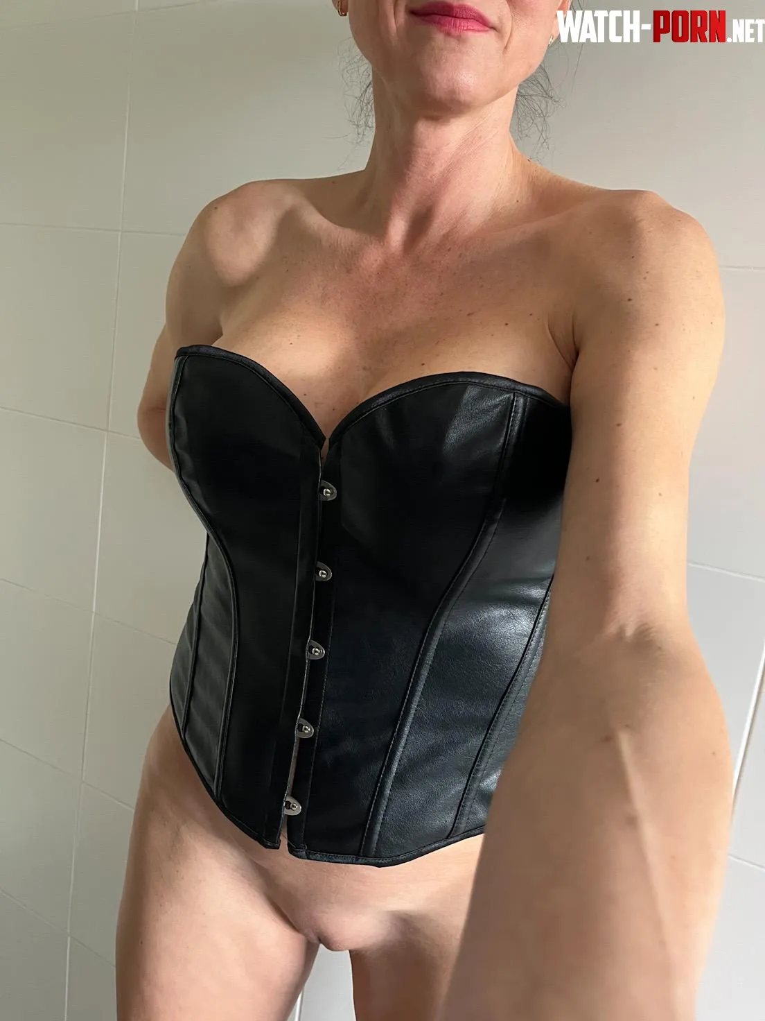 Do i look ok in a corset at my age by MILF_BITCH_QUEEN