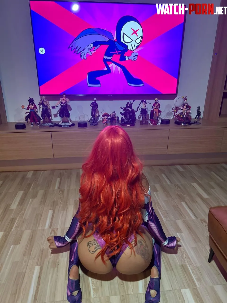 Starfire By Jade Miura by SkittlesCosmo