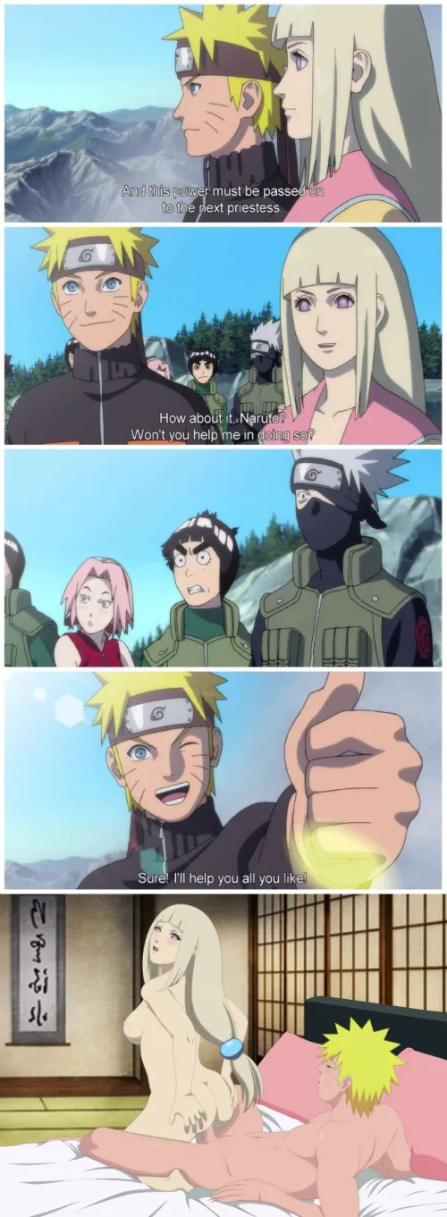 Thumbnail Naruto Always Keeps His Promises: Exciting Stories from Knight_Prime_4597