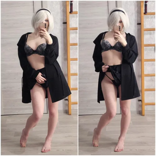 Thumbnail 2B by KindnessKindi: A Unique Perspective on 2Booty