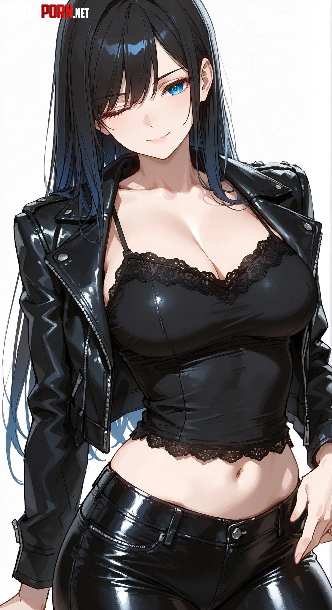 Leather Outfit by CheetahSperm18