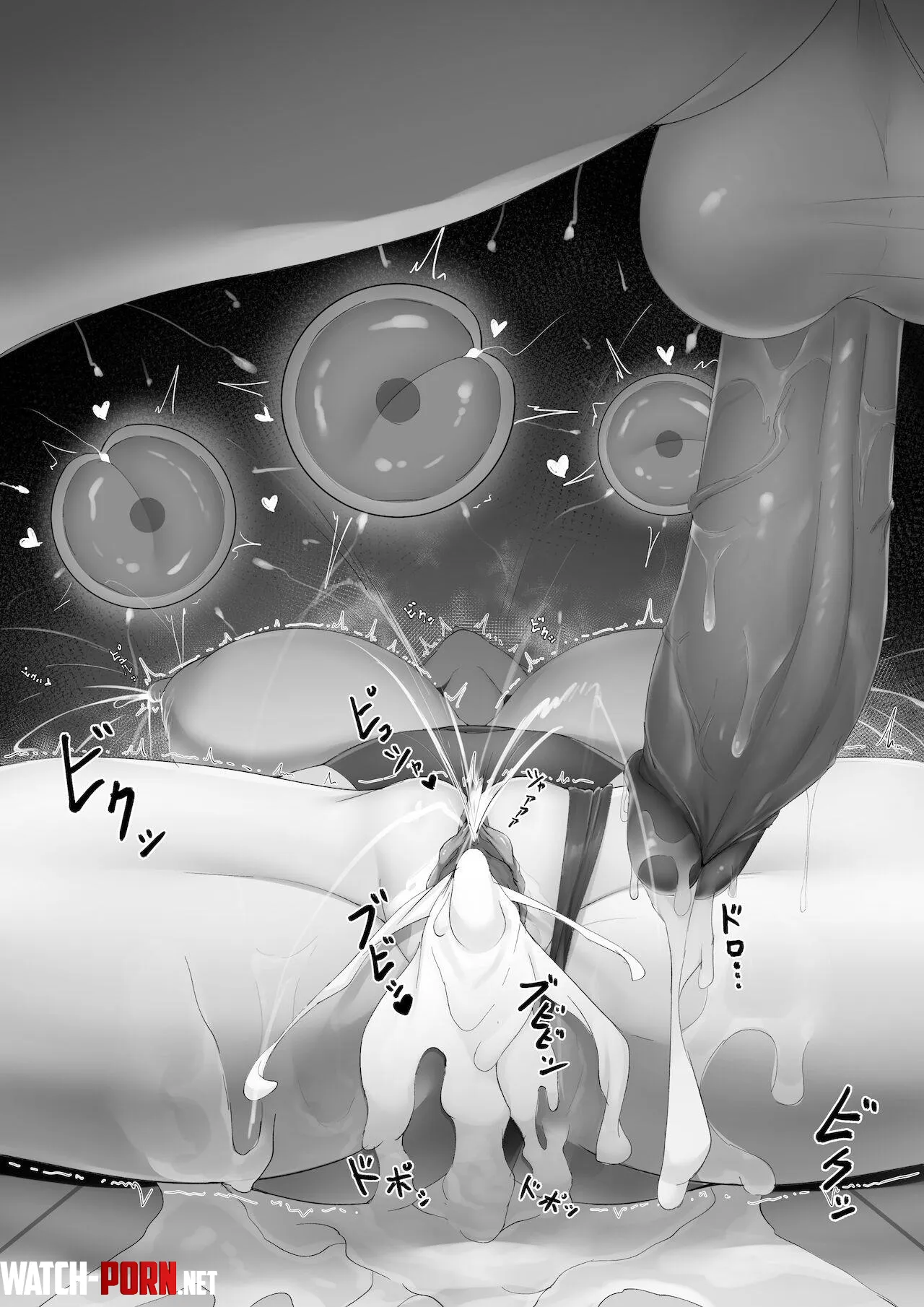She Want Triplets and We Give It to Her by RuBizKo