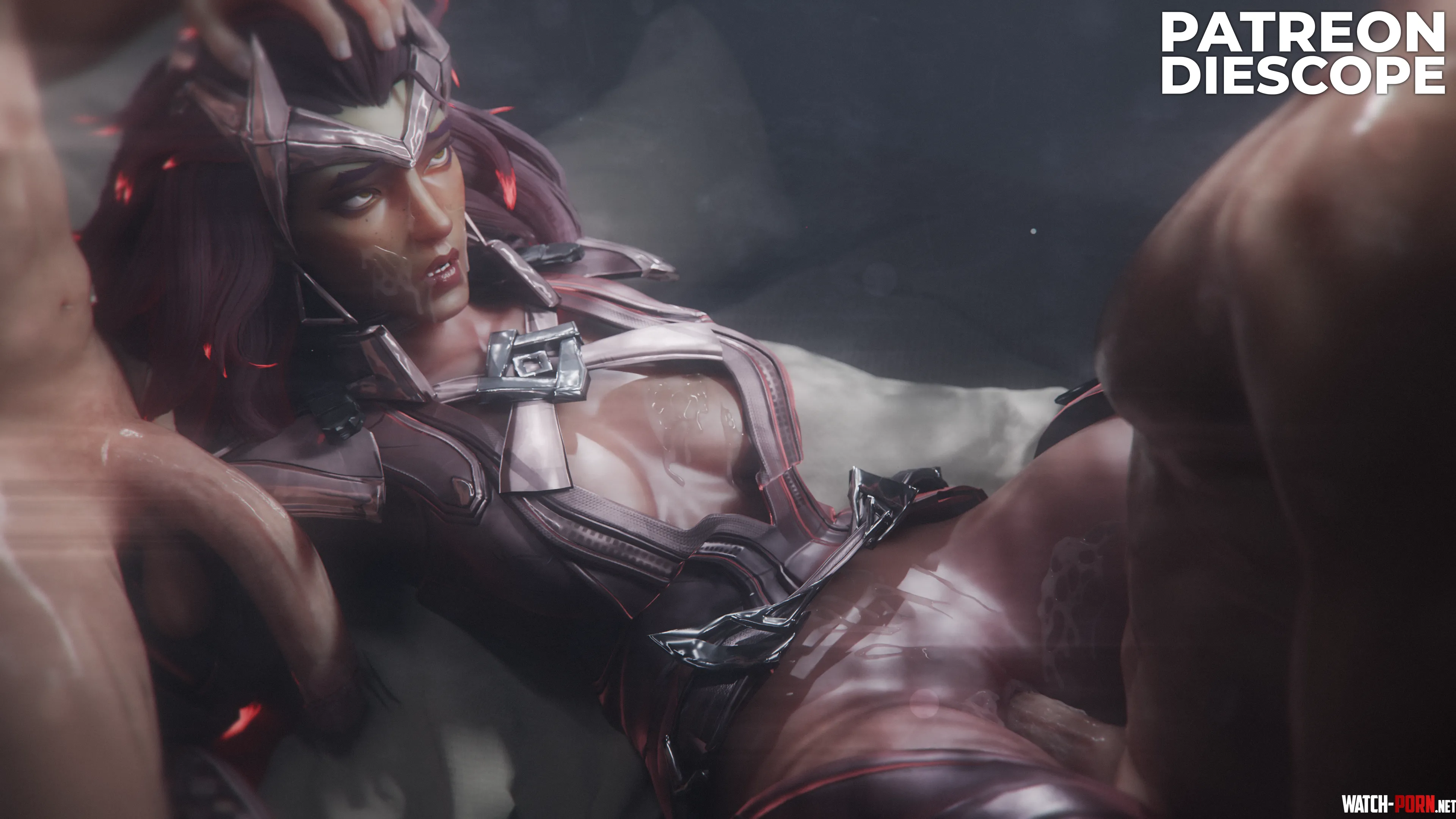 Scarlet Witch DieScope Marvel Rivals by DieScope