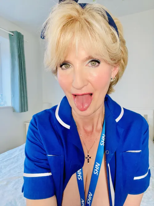 Thumbnail Nurse Spencer's Intimate Encounter: 'Collect Your Sample the Old Fashioned Way'