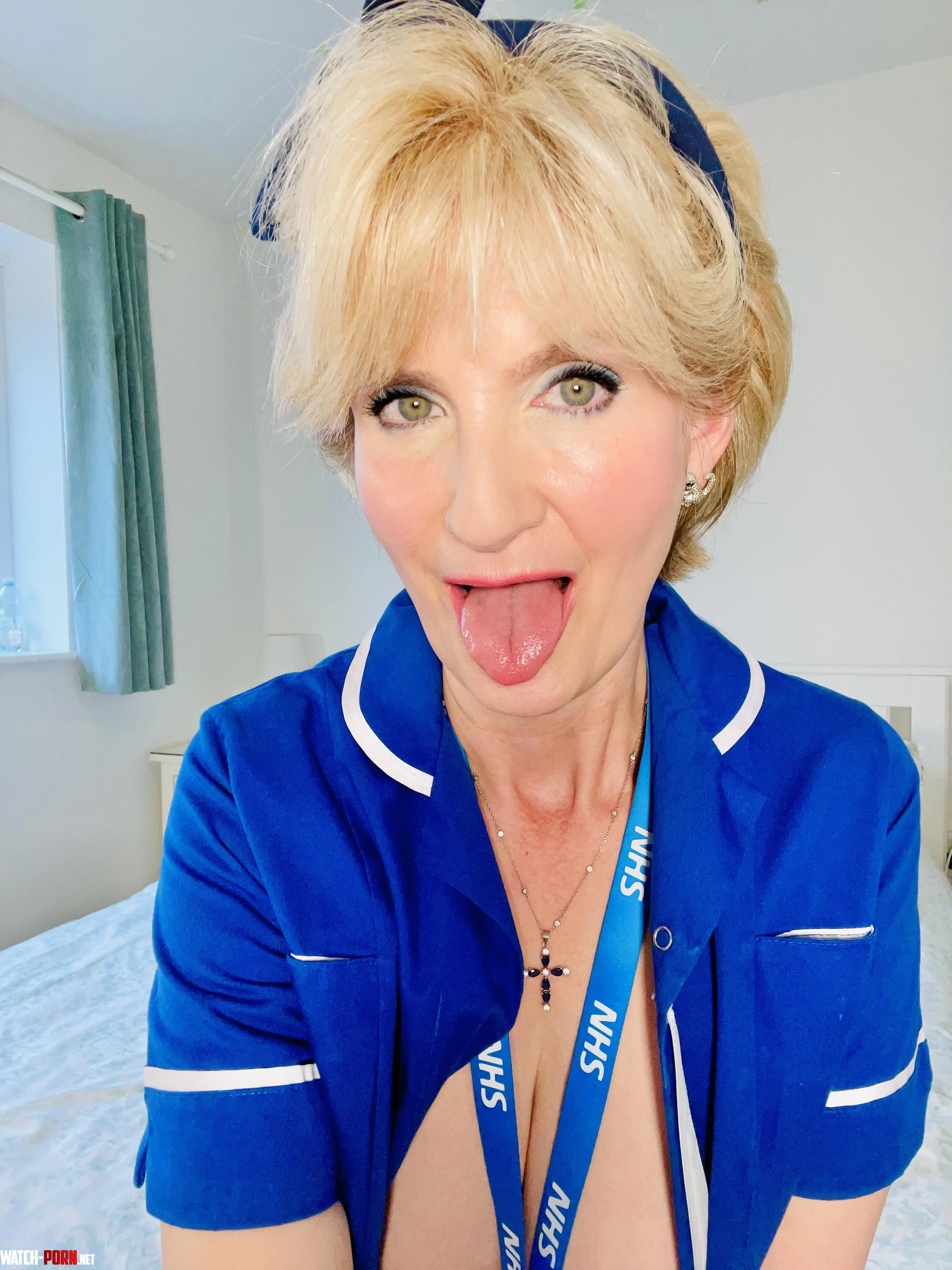 Time for Nurse Spencer to collect your sample the old fashioned way by LAURENSPENCERUK