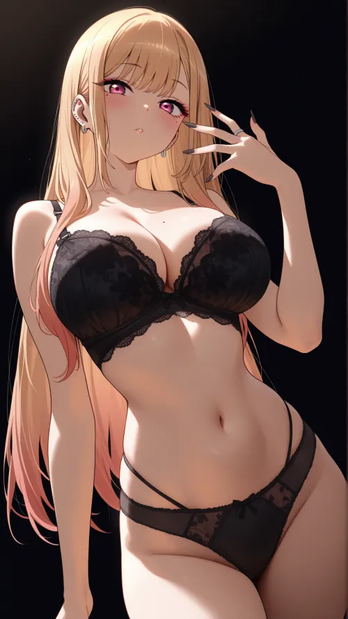 Thumbnail Marin Kitagawa DressUp Darling: Discover more about Anime Midriff with CheetahSperm18