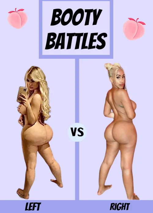 Thumbnail Booty Battles: Left or Right Determination | Low-Night-2717