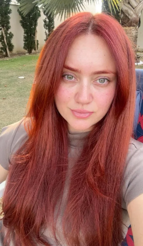 Thumbnail Natural Beauty: No Makeup and Good Hair Day by Puzzled_MJ
