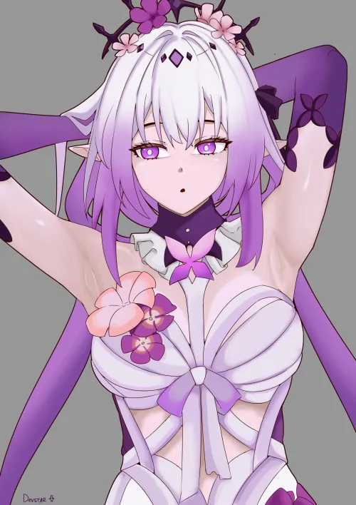 Thumbnail TheRoySez Explores Castorice Fajar Devstar Honkai Star Rail in Animearmpits