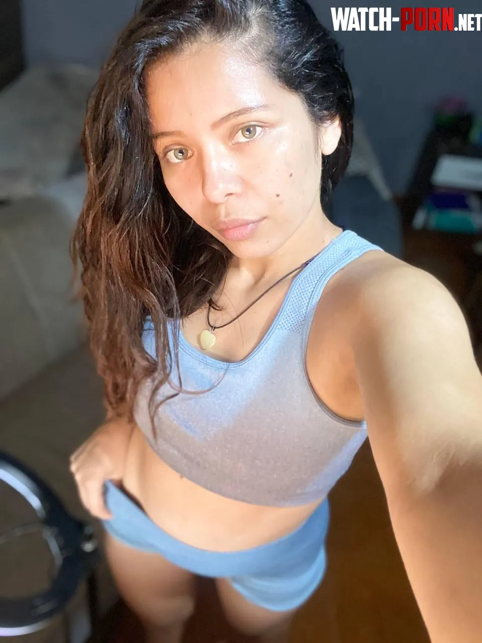 Post workout pics hehe by Independent_Loan_263
