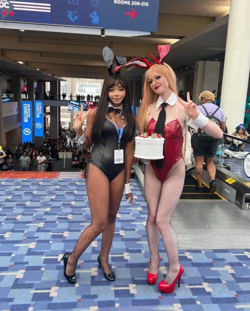 Thumbnail Double the Fun: Are Two Bunny Girls Better Than One by Kittybratty - BunnyGirls