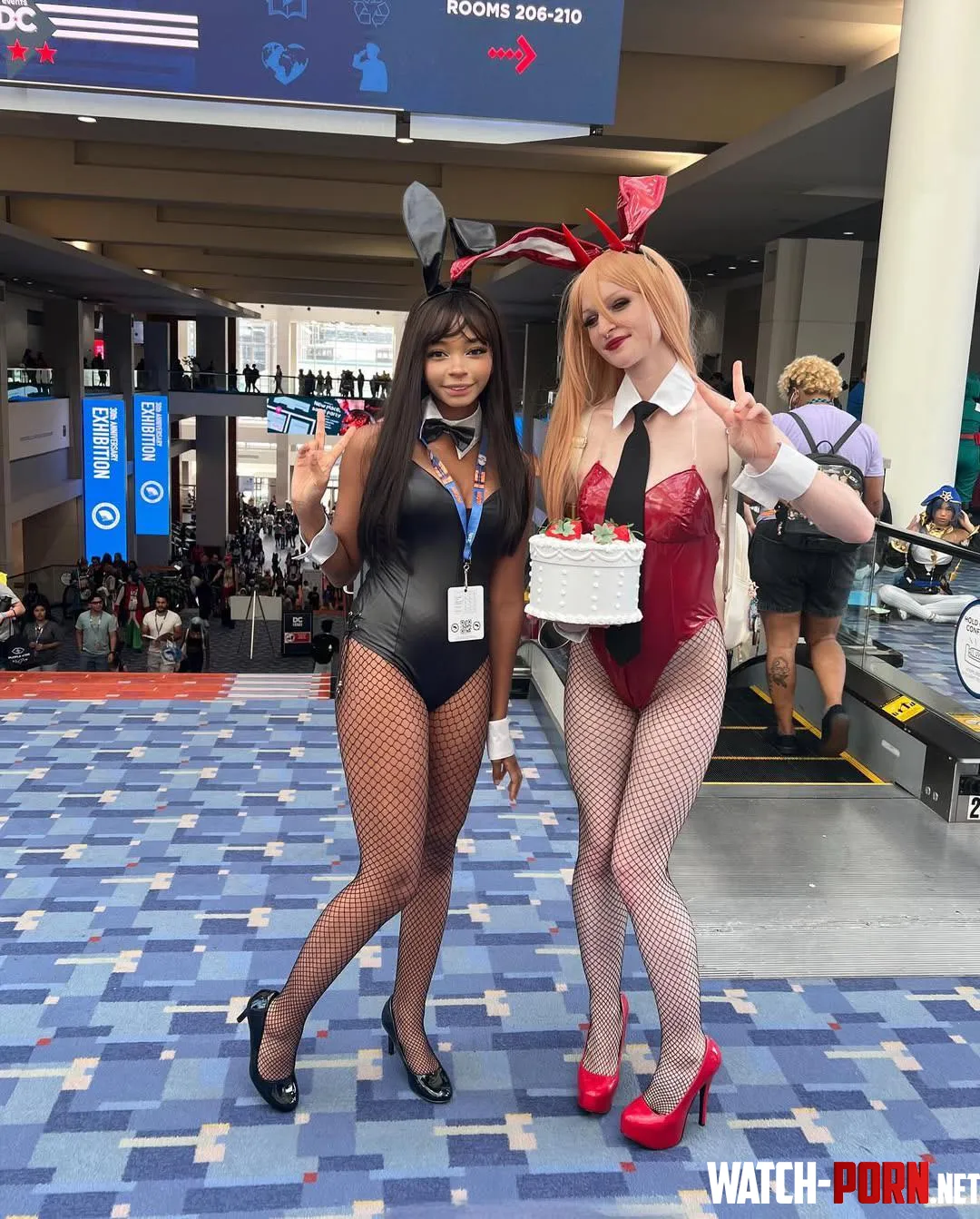 Are two bunny girls better than one  by Kittybratty