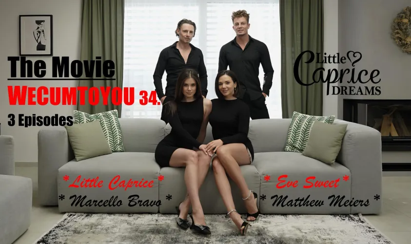 Thumbnail CapricePromo- LittleCaprice: Stay Tuned for The Movie Wecumtoyou with Little Caprice