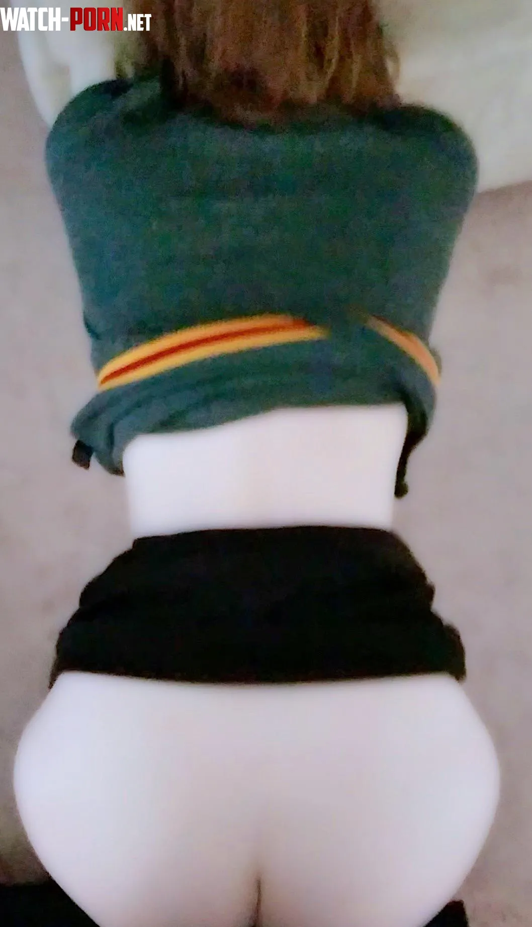 Oops I forgot to wear panties by Creamy-GNGRpeach