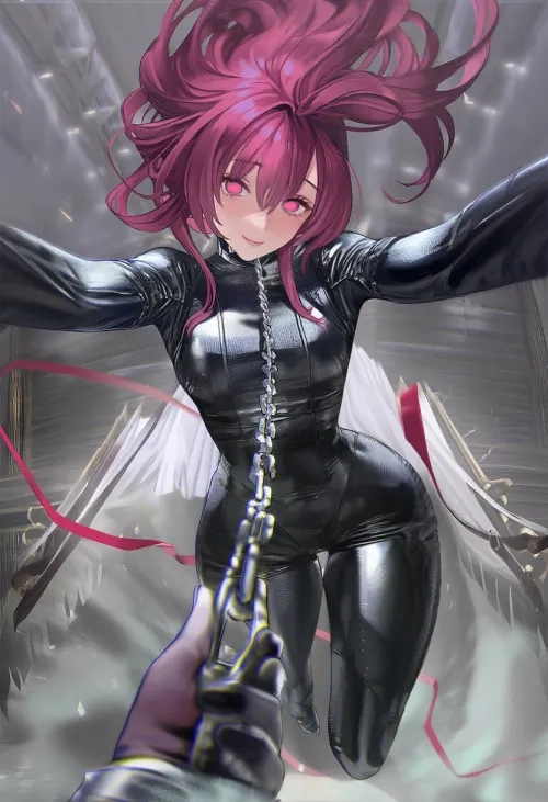 Thumbnail Leashed Kafka Honkai Star Rail: A Unique Animebodysuits Style | CheetahSperm18