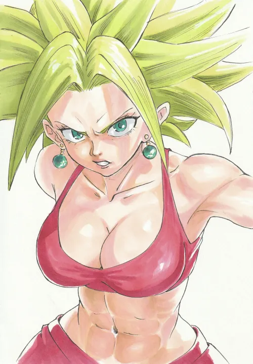 Thumbnail Kefla Will Dragon Ball: EroMestre's Fitdrawngirls Masterpiece