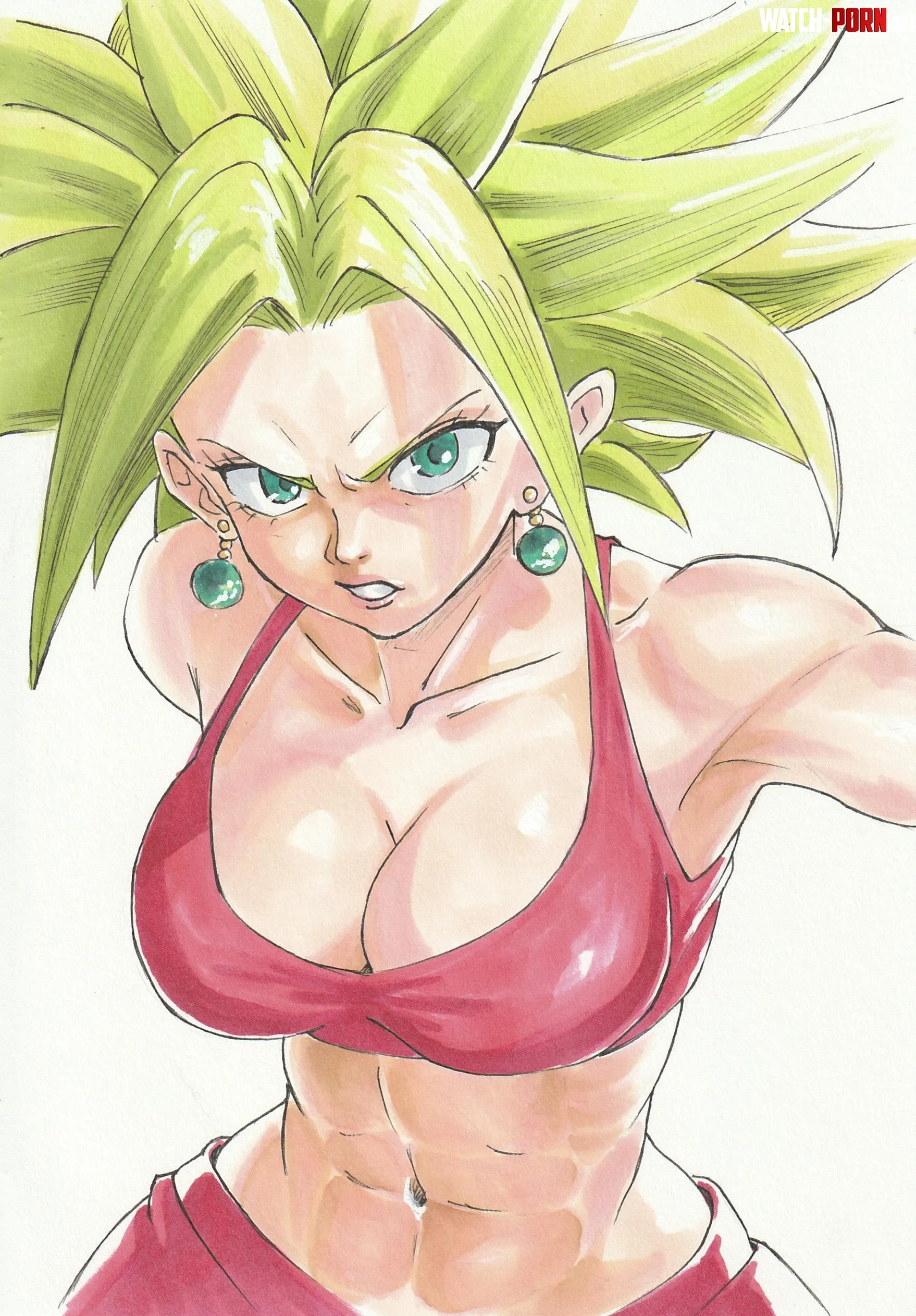 Kefla Will Dragon Ball by EroMestre