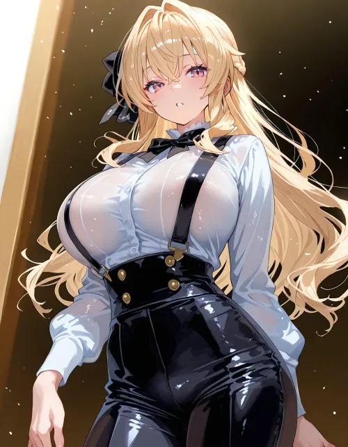 Thumbnail Tight Attire: Unveiling Sensuality by CheetahSperm18 in the World of OppaiLove