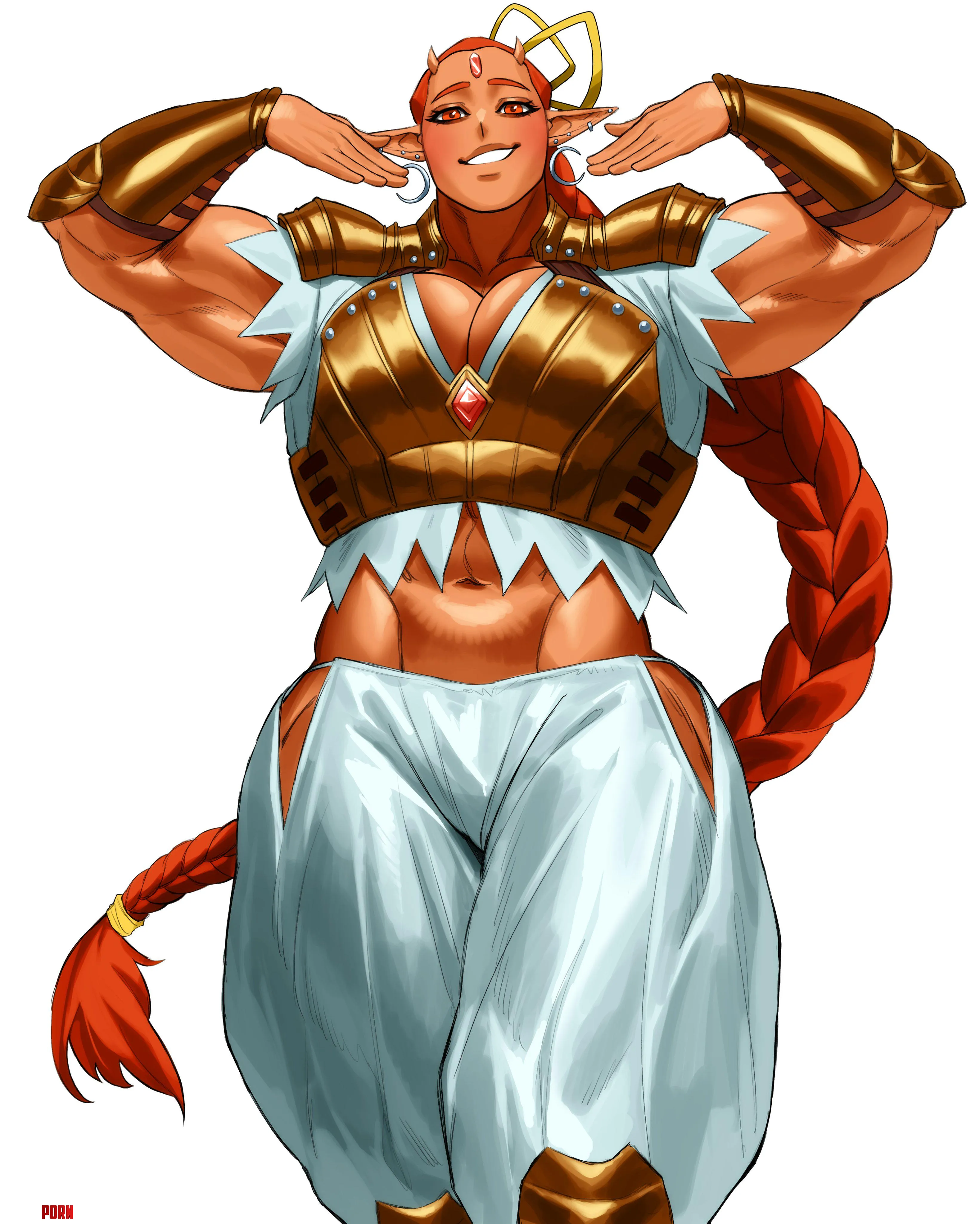 Fancy Muscle Sotchosis by TheTMoneyMan