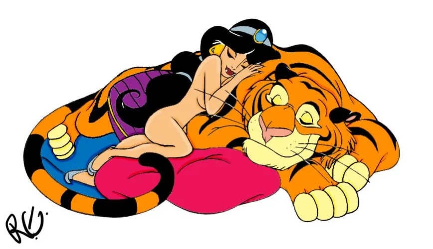 Thumbnail Rajah's Warmth and Softness Unveiled by TheDarkLordScaryman | disneyporn