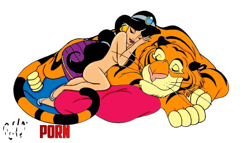 Rajah is very soft and warm so the more skin the better artist unknown by TheDarkLordScaryman