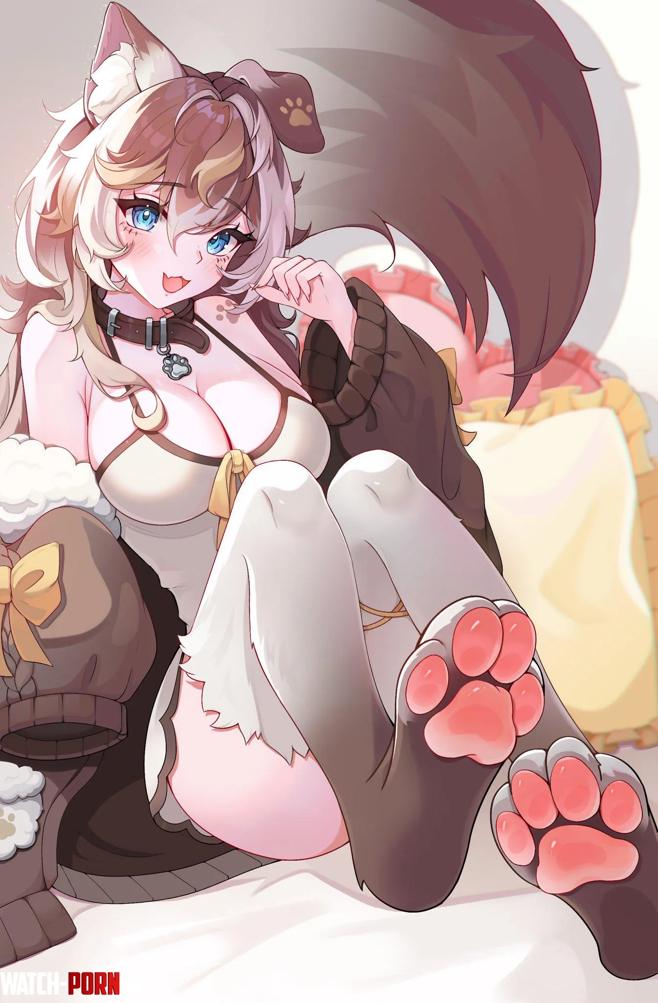 Human Paws Indie VTuber by pinkynoseddd
