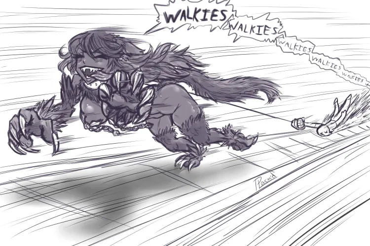 Thumbnail How to Care for Hellhounds: A Guide by GeoNavi | MonsterGirl