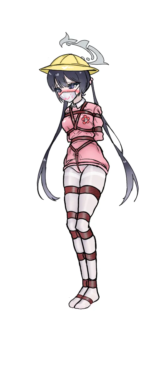 Thumbnail Embracing Restraint: Ready for Surrender by Naruka0318