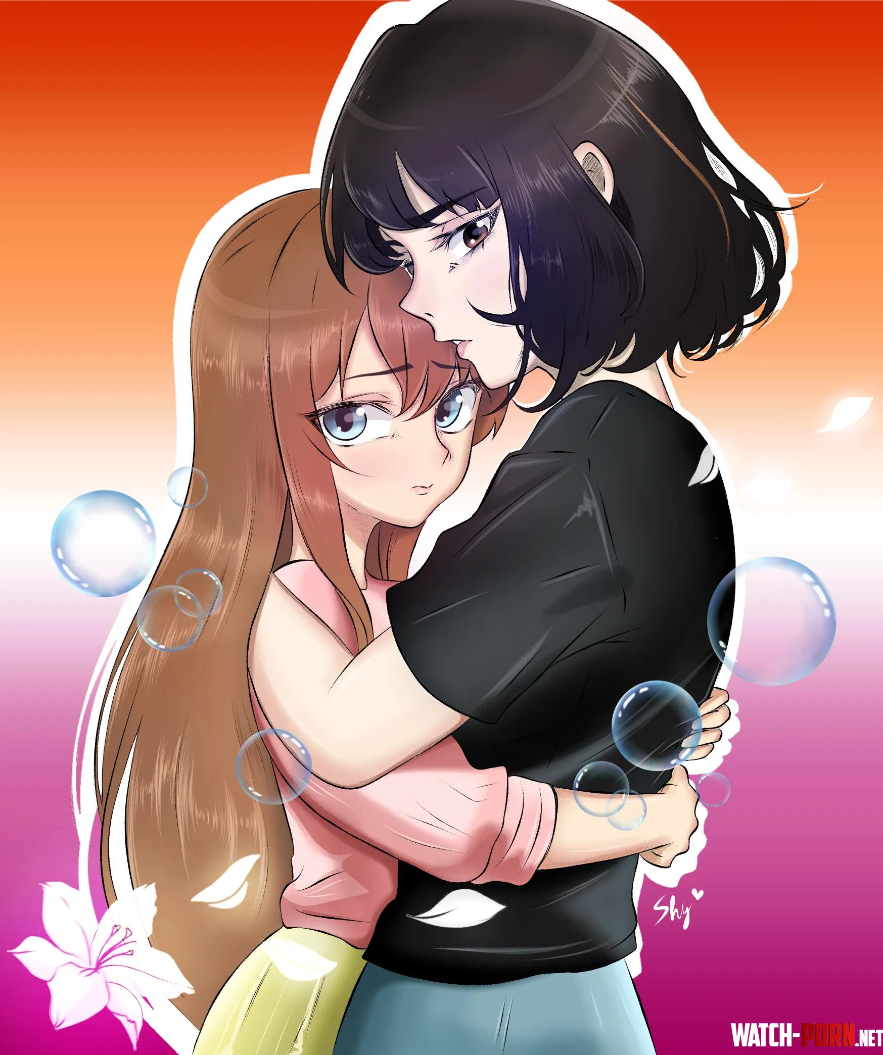Hatsumi e Akane Original by SherbertAble934