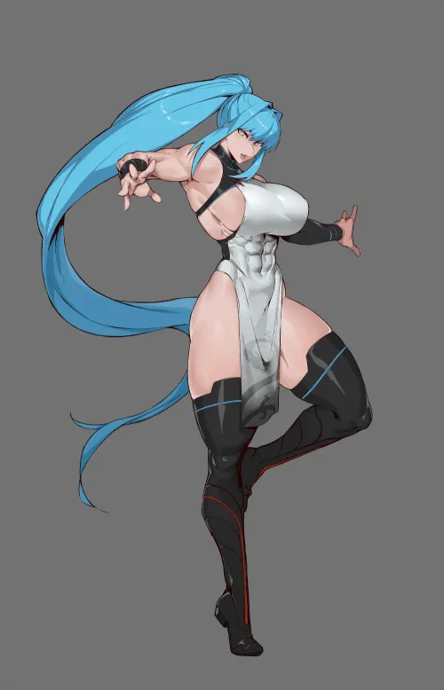Thumbnail Rumika Jankojaro OC: A Unique Artistic Expression | Throwawheylmao