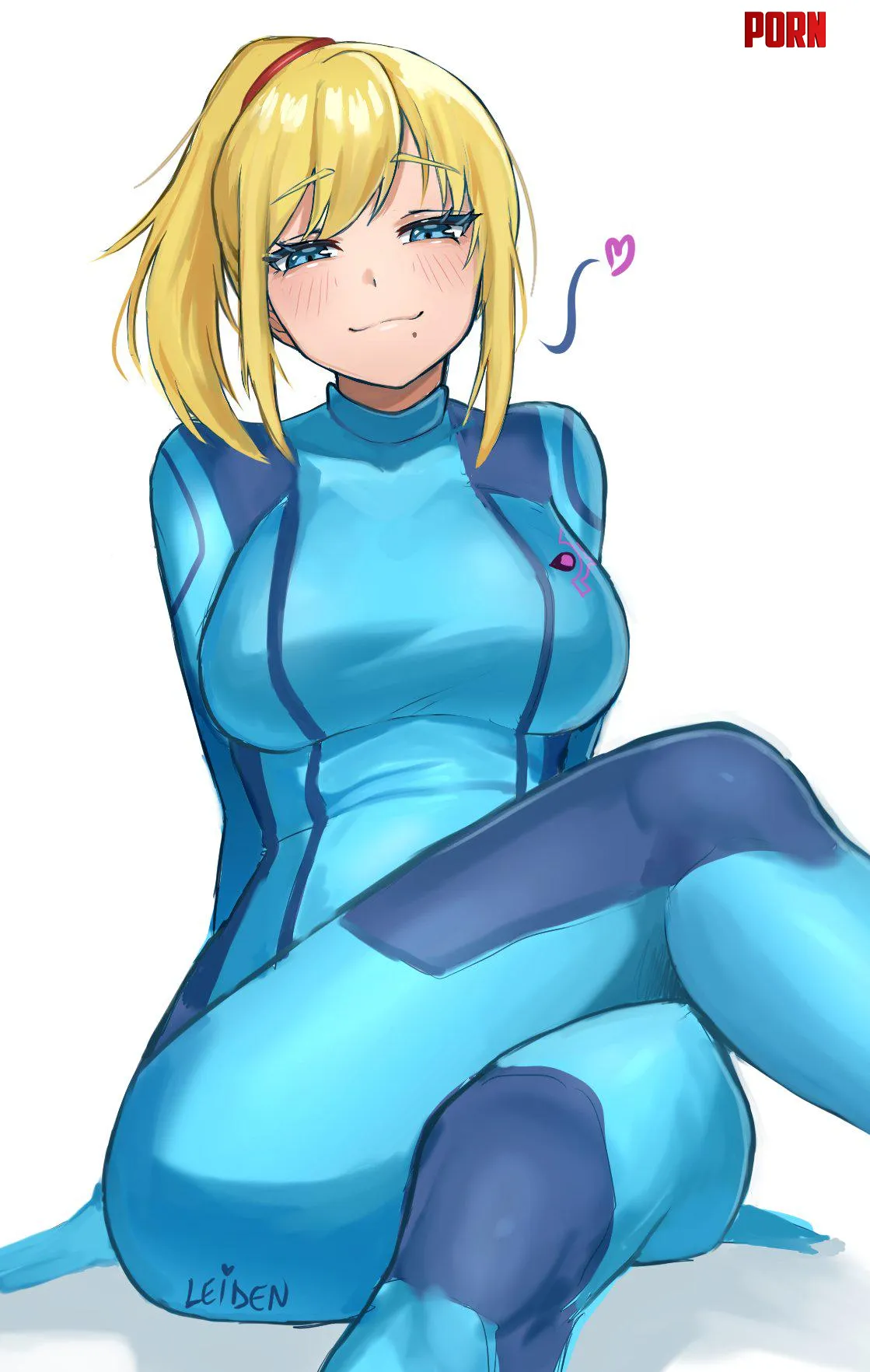 Samus Metroid by kitten_bb-