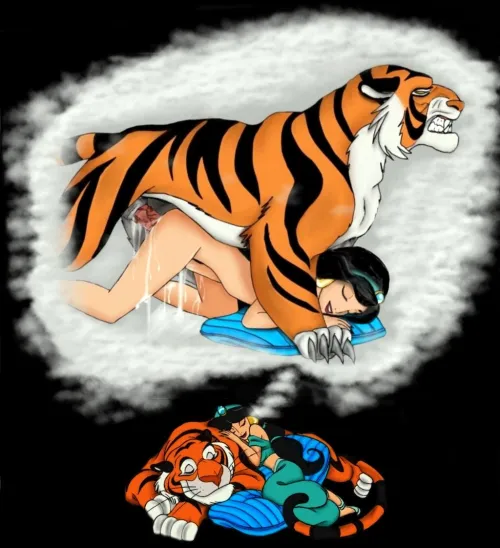 Thumbnail Jasmine and her Prince Fantasy by TheDarkLordScaryman | disneyporn