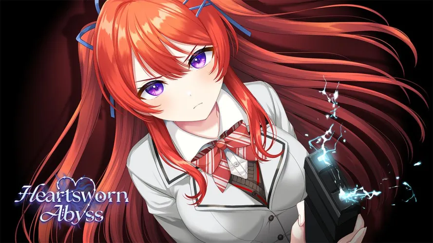 Thumbnail Heartsworn Abyss NighTmaRes: NTR Game Review with a Fierce Redhead Twist by asterazureus