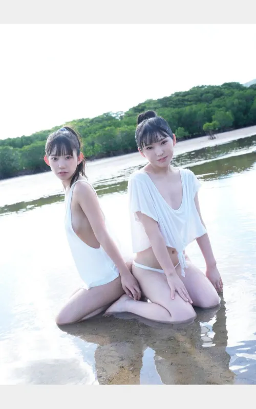 Thumbnail Sisterhood of Beauty: Marina & Seira Nagasawa by Quirky_Fun440 | Gravure
