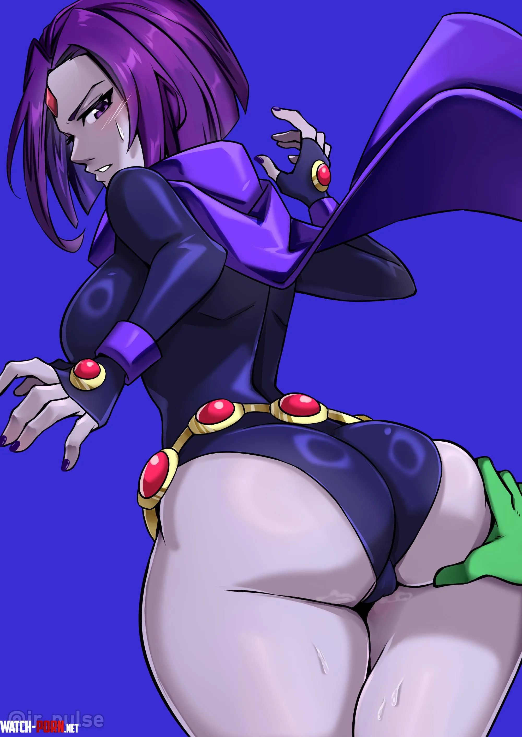 Raven jrpulse Teen Titans by No_Stay_7237