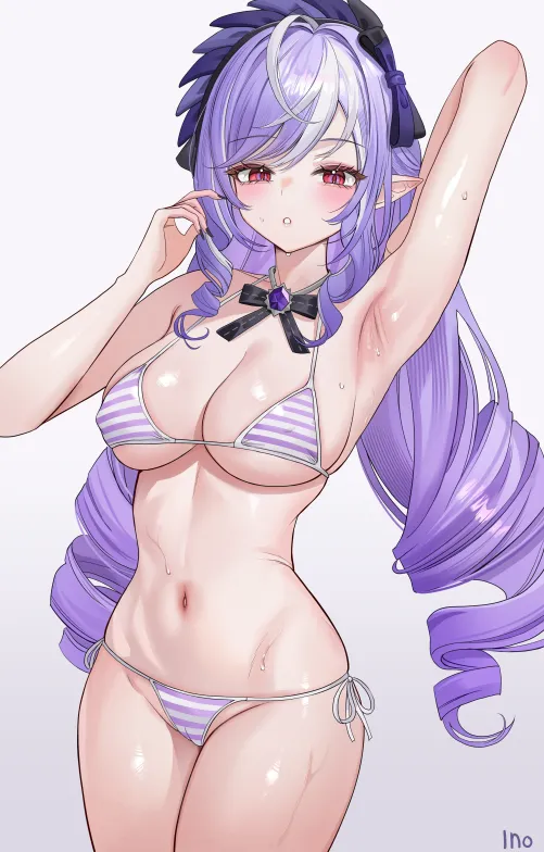 Thumbnail Swimsuit Vivian by xSaviour_N | BigAnimeTiddies Category