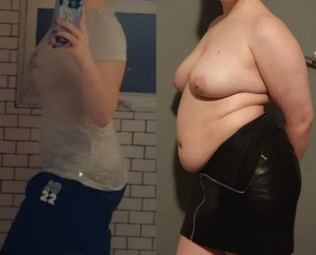 Thumbnail A Few Extra Pounds: Wgbeforeafter Progressions Unveiled