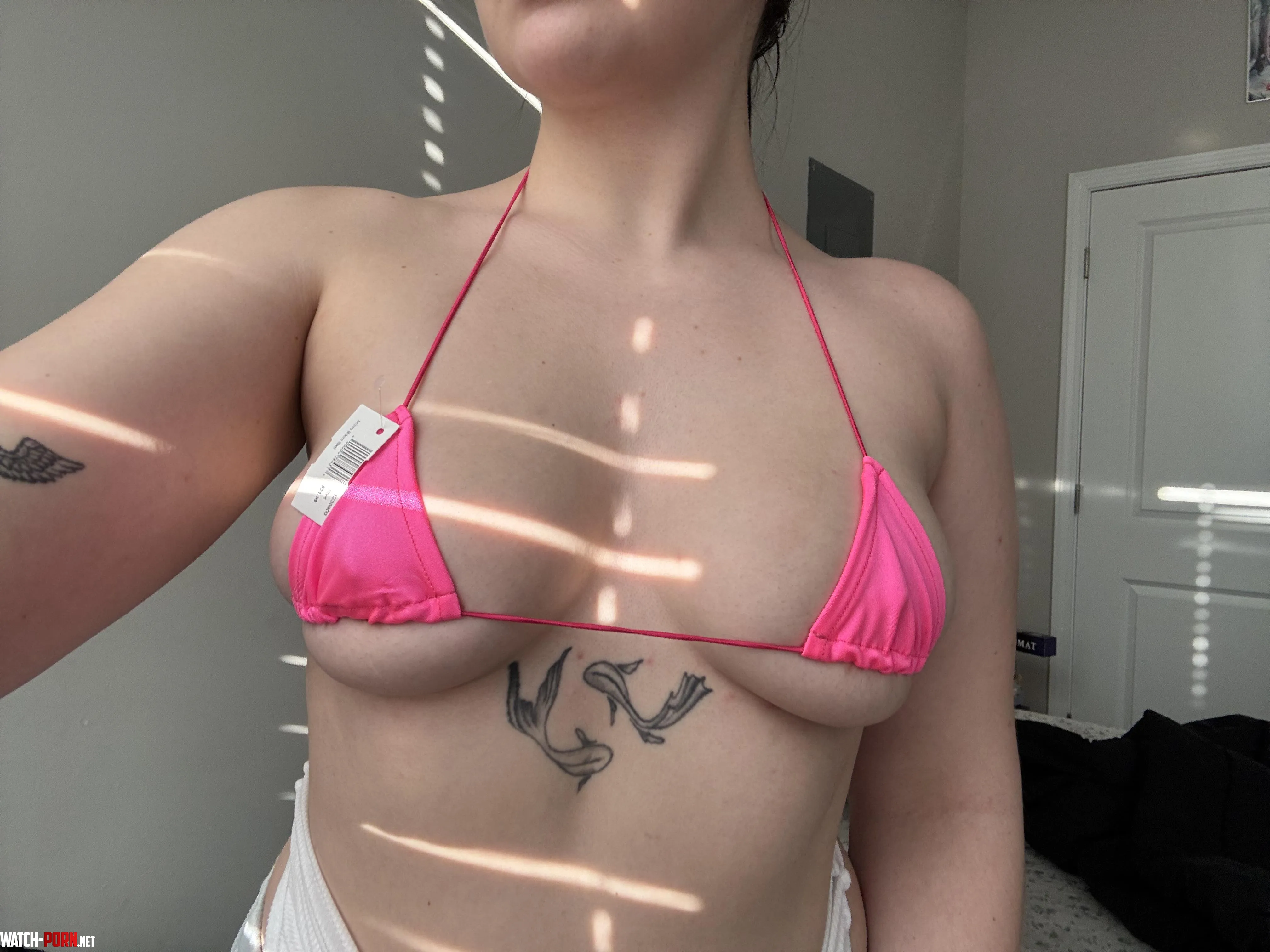 so much underboob in this micro bikini by kc7691